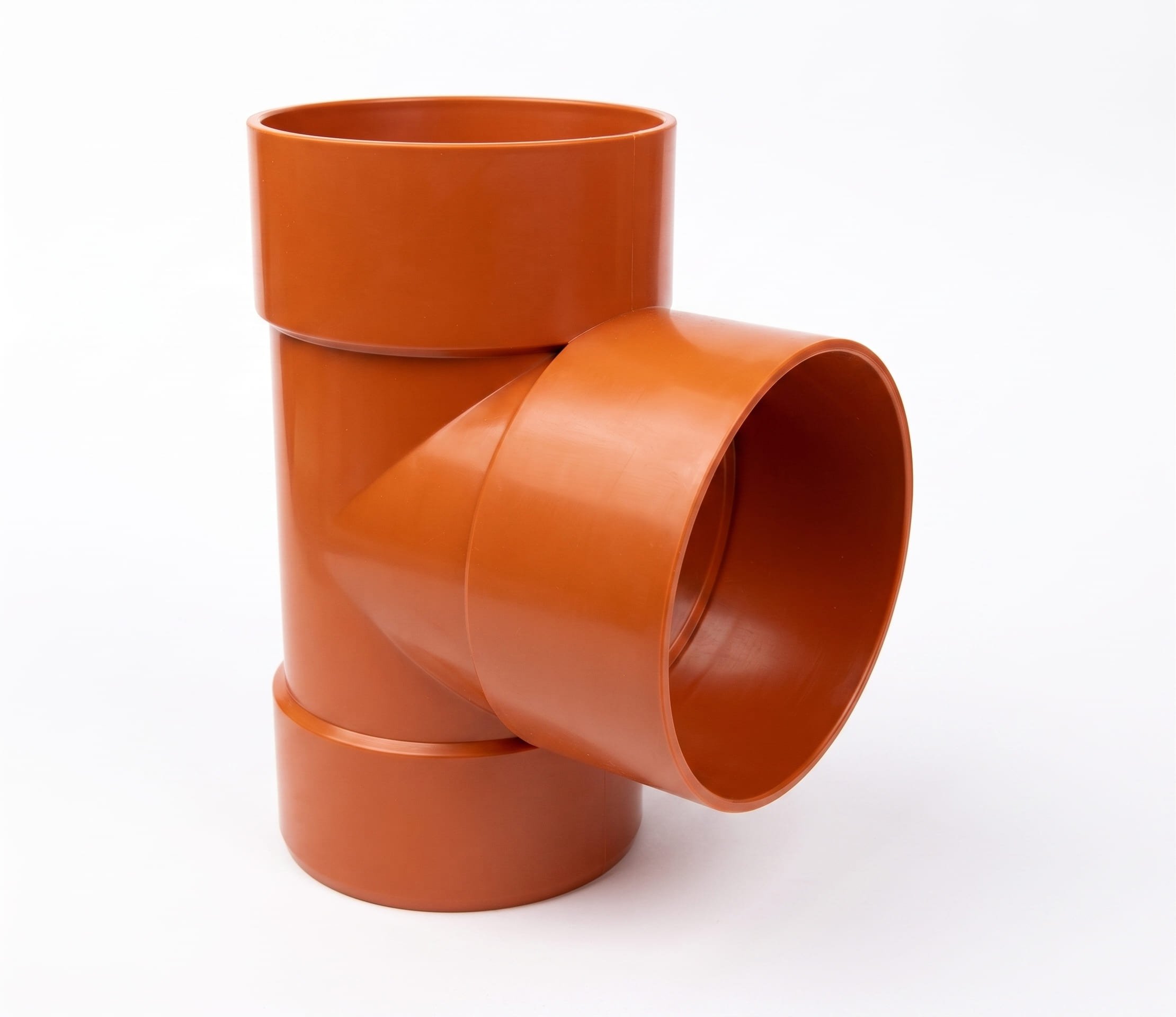 TEE 90 DGR PVC DRAINSAFE 4 INCH SC