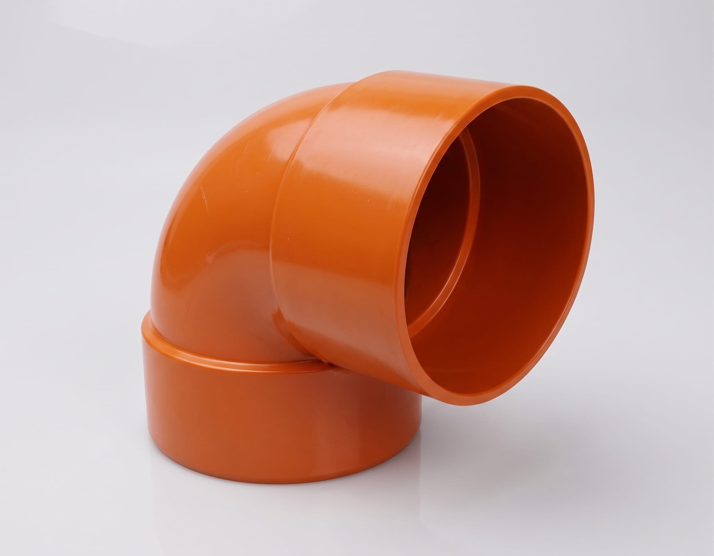 ELBOW 90 DGR PVC DRAINSAFE 3 INCH SC